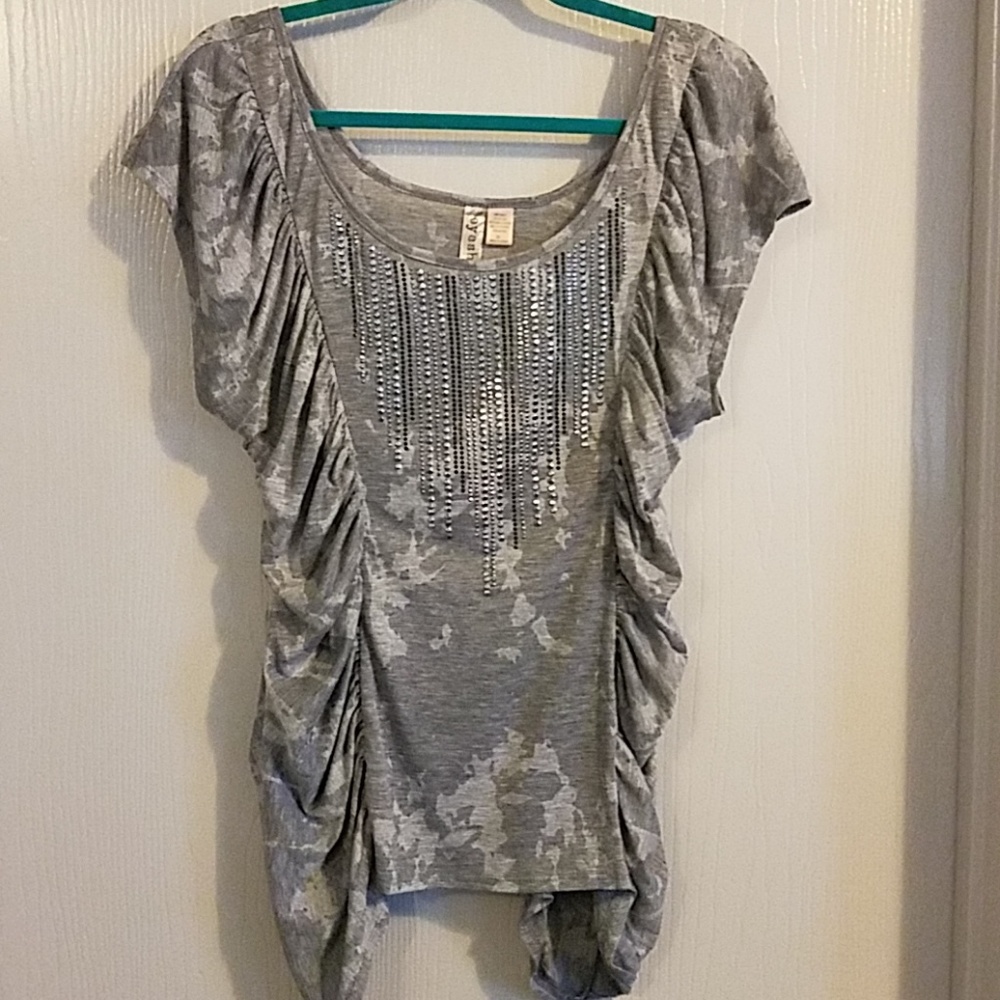 NEW Eyeshadow brand ladies PLUS SIZE 2X blouse NEW